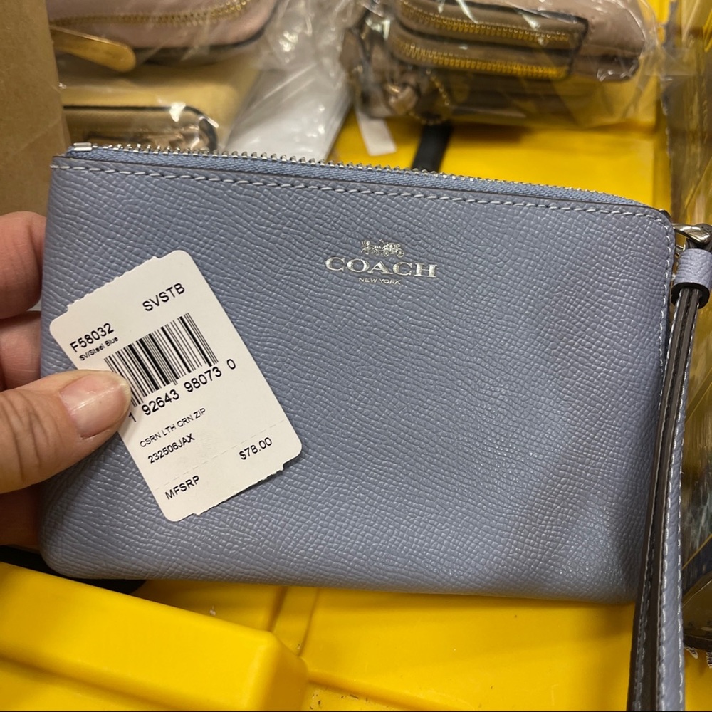 Coach wristlet wallet New